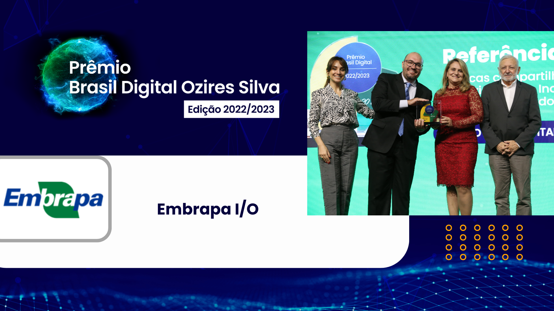 Prêmio Manifesto Brasil Digital.
